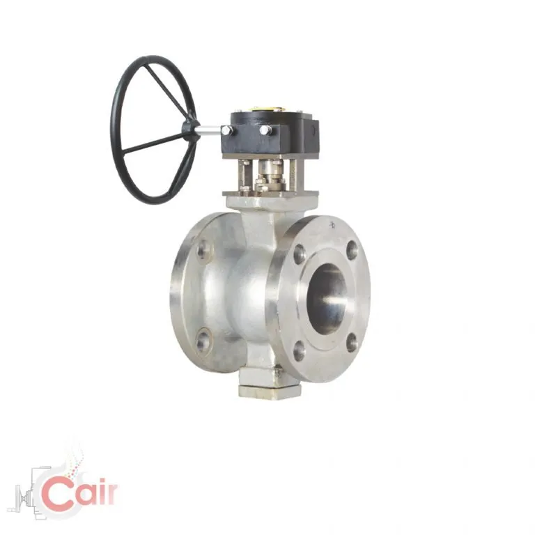 V NOTCH BALL VALVE – BASIS WEIGHT VALVE - Cairvalves